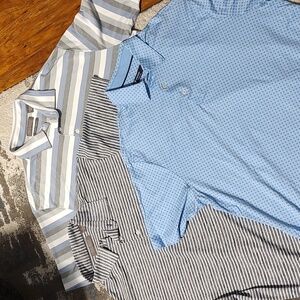Men's Daniel Cremieux golf polo bundle